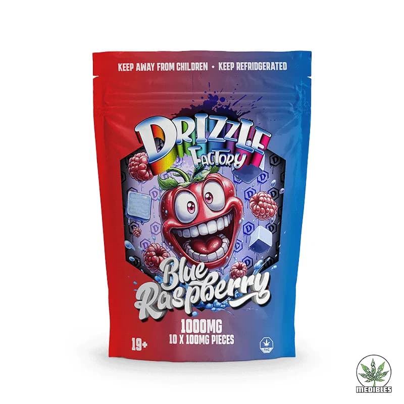 Drizzle Factory THC Gummies 1000MG