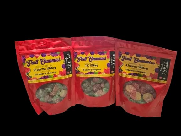 FUBAR (Stoned Leaf) CBD Gummies