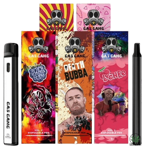 GAS GANG 1g Disposable - Mohawk Medibles Canada
