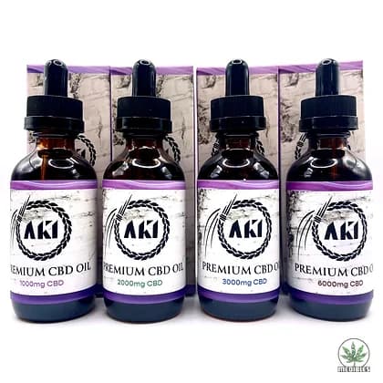 AKI Premium CBD Oil