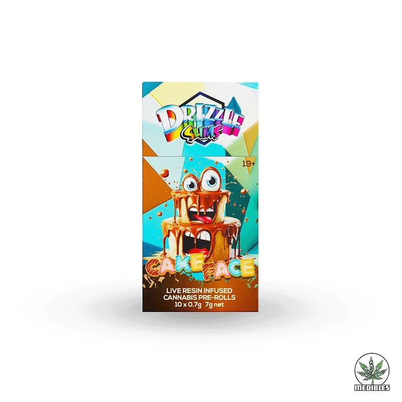 Drizzle Factory Slims Live Resin Infused Pre Rolls