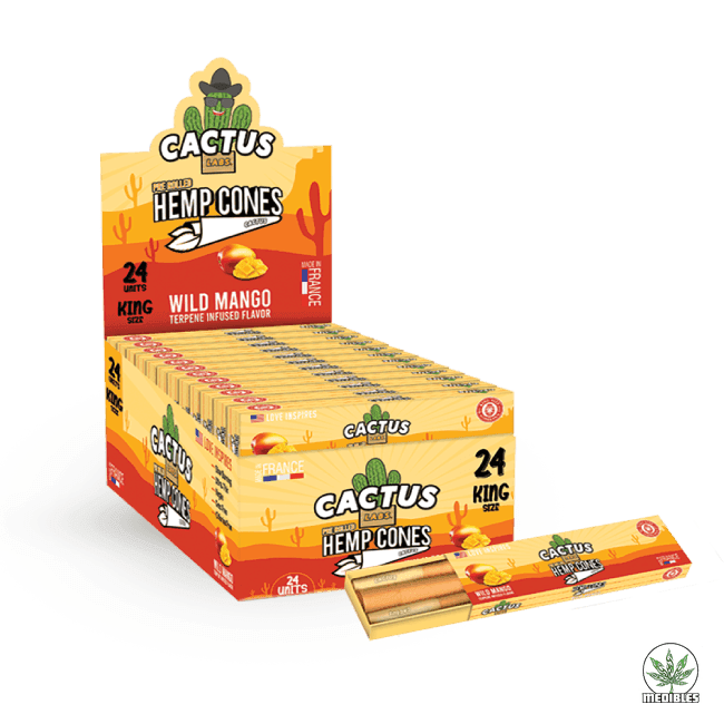 Cactus Labs King Size Flavoured Cones