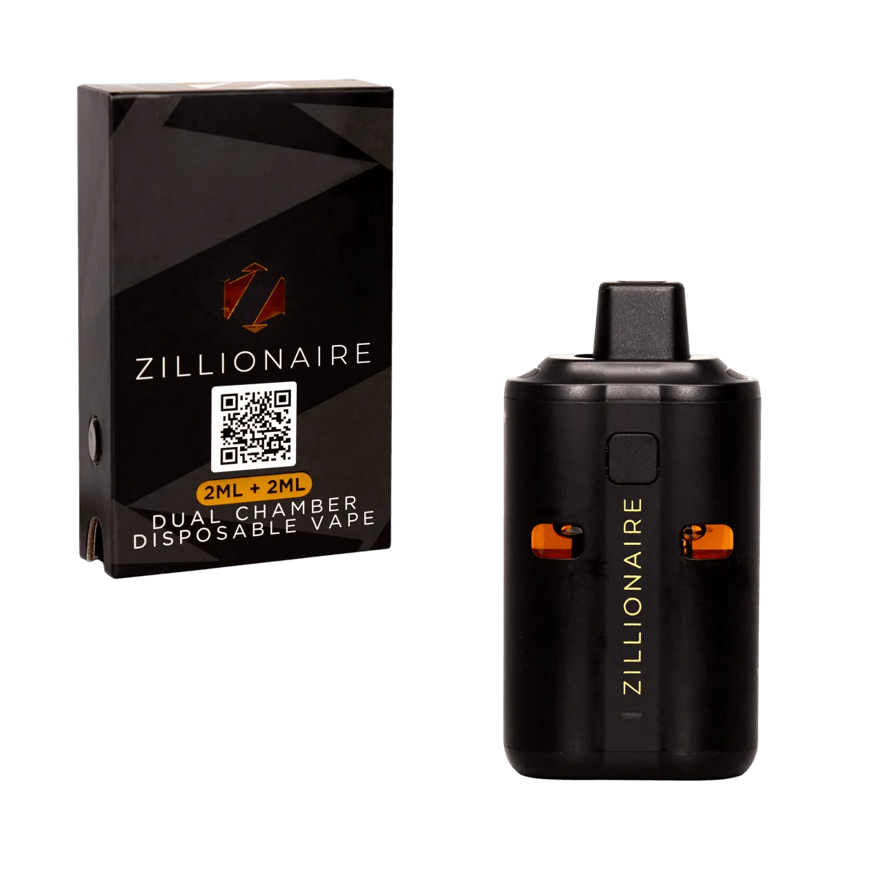 ZILLIONAIRE Dual Chamber Vape 4G
