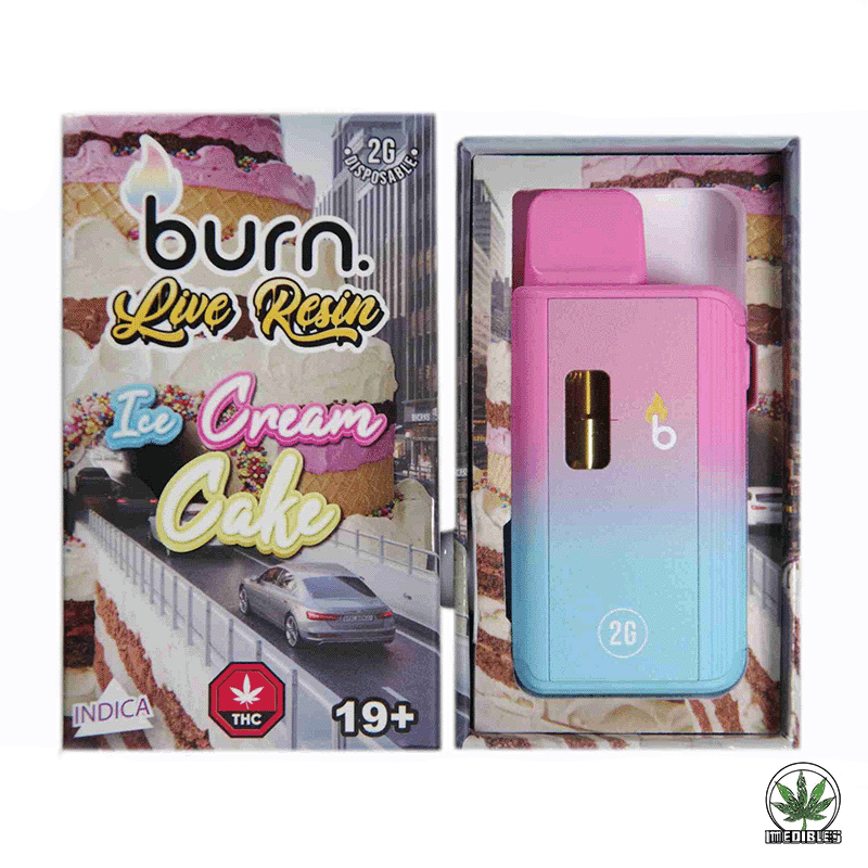 burn disposable 2ml vapes review 2G THC Live Resin Vape Flavors:Rainbow Skittle watermelon ice can you refill njoy