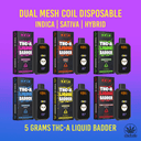 Dozo – THC-A Liquid Badder Vape 5g gallery