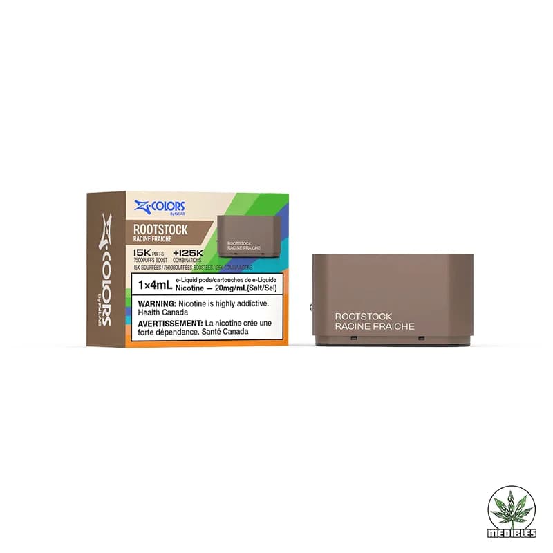 Z Colors Pods – 2% (Rootstock)