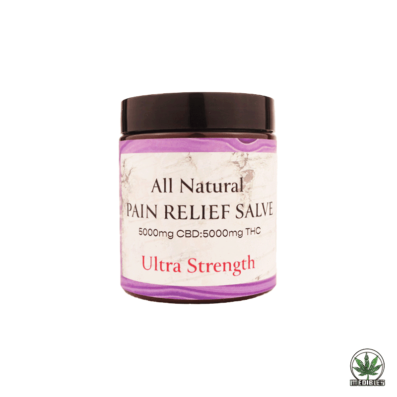 Aki Pain Salve 1:1 Front