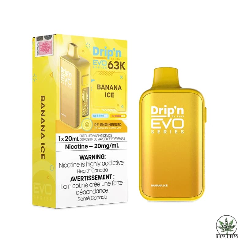 Drip'N EVO 63K Disposable Vape - Triple Berry