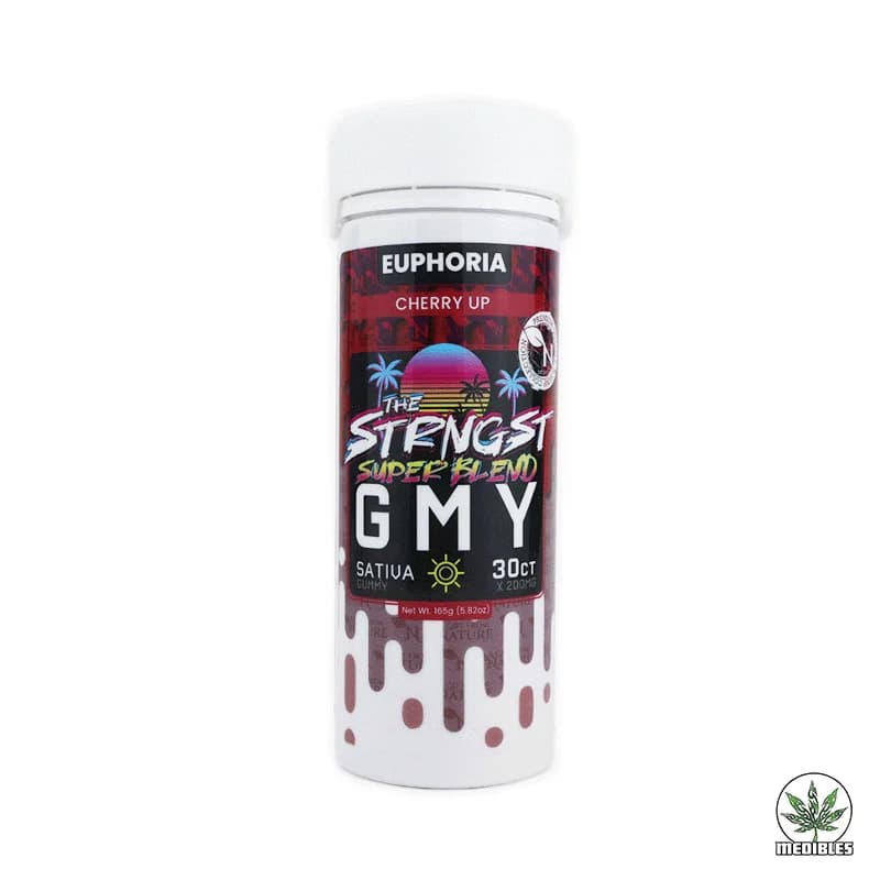 The Strngst GMY Super Blend 6000mg (Sativa / Cherry Up)