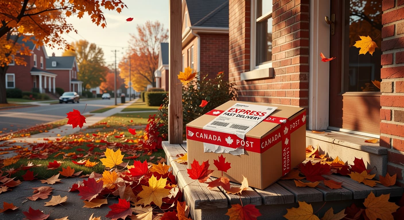 Canada-wide cannabis delivery map