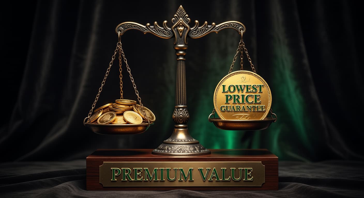 Price match guarantee