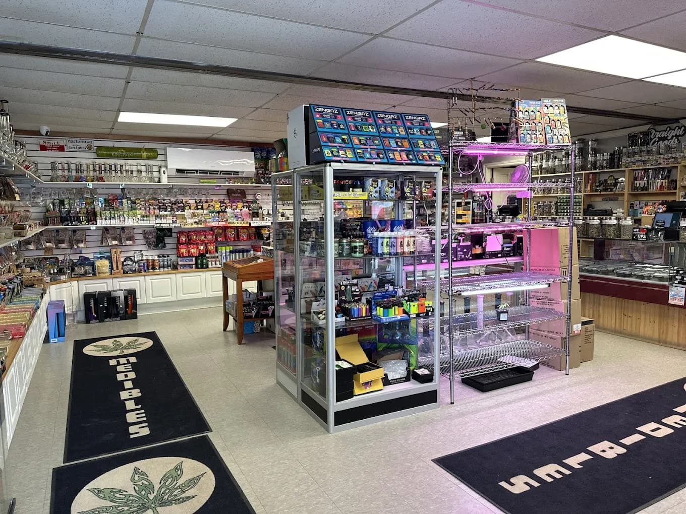 Mohawk Medibles store — premium cannabis dispensary
