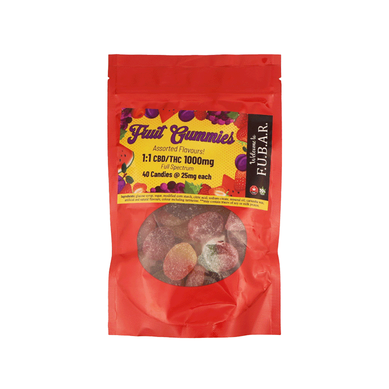 Stoned Leaf 1:1 Gummies