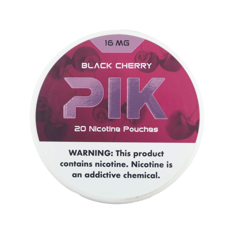 Pik Nicotine Pouches 16mg & 21mg — product photo
