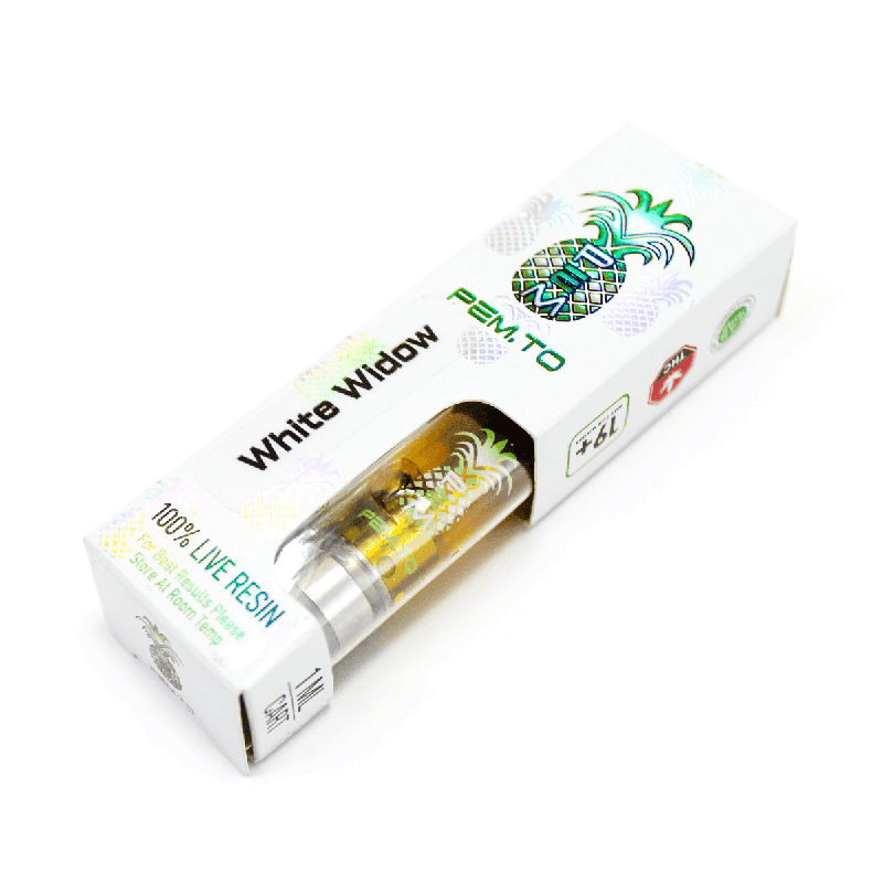 Pineapple Express Meds 1ML Live Resin Cartridge