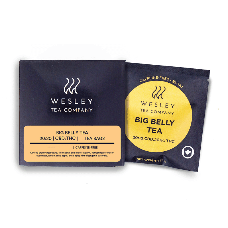 Wesley Tea Company - 1:1 Tea 40mg - Mohawk Medibles Canada