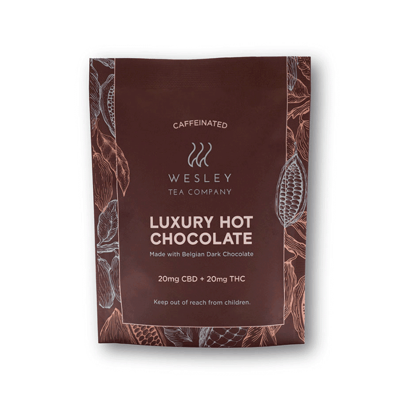 Wesley Tea Company Luxury 1:1 Hot Chocolate 40mg