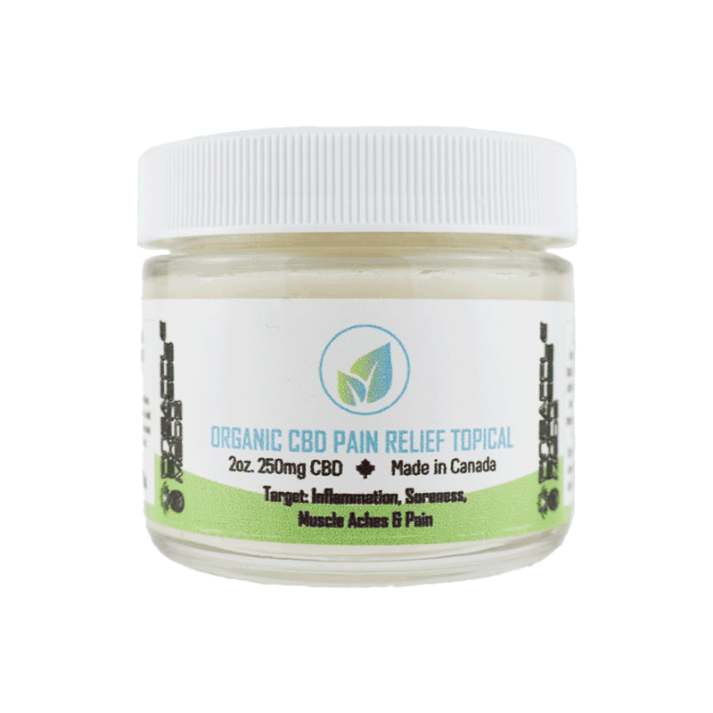 PEM Organic CBD Salve 2oz - 1000mg