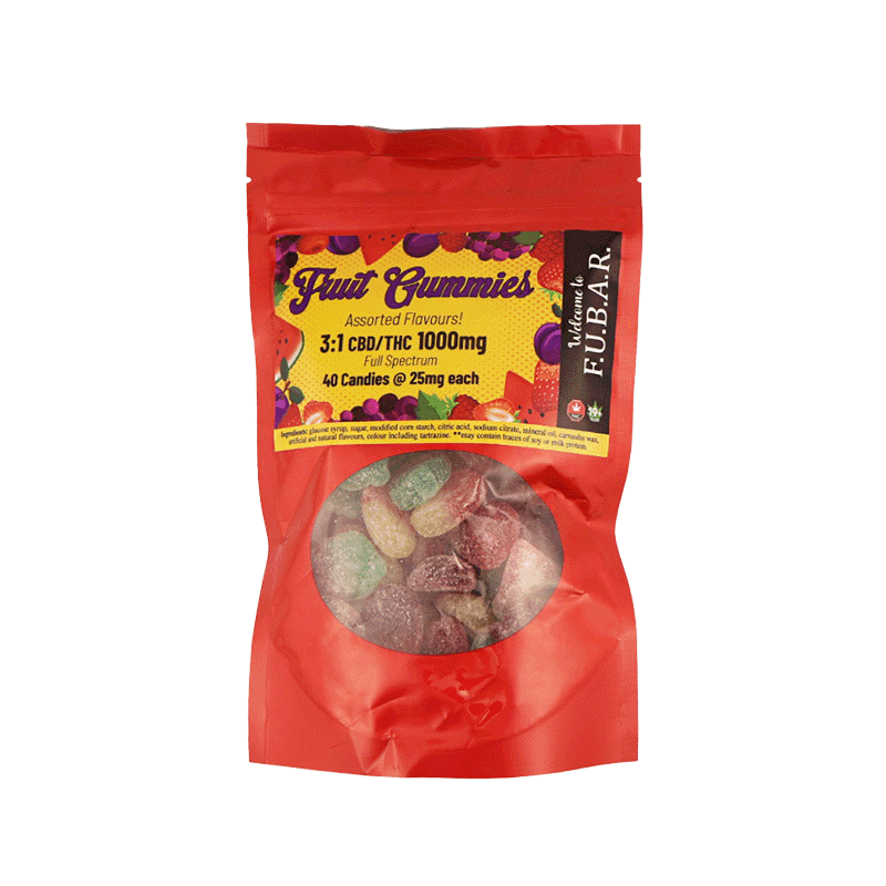 Stoned Leaf 3:1 Gummies