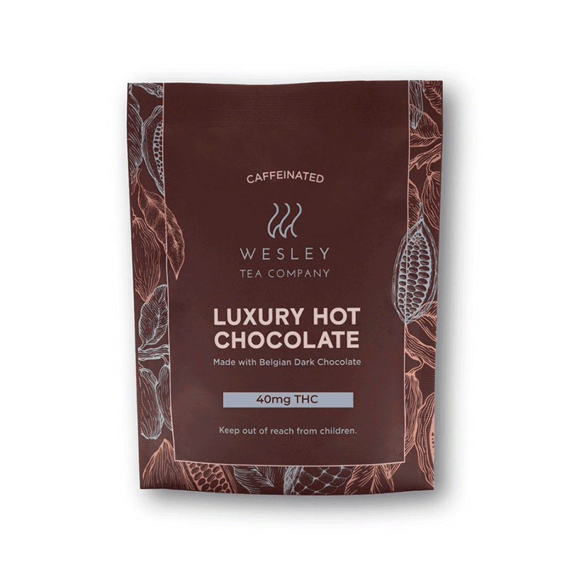 Wesley Tea Company Luxury THC Hot Chocolate 40mg