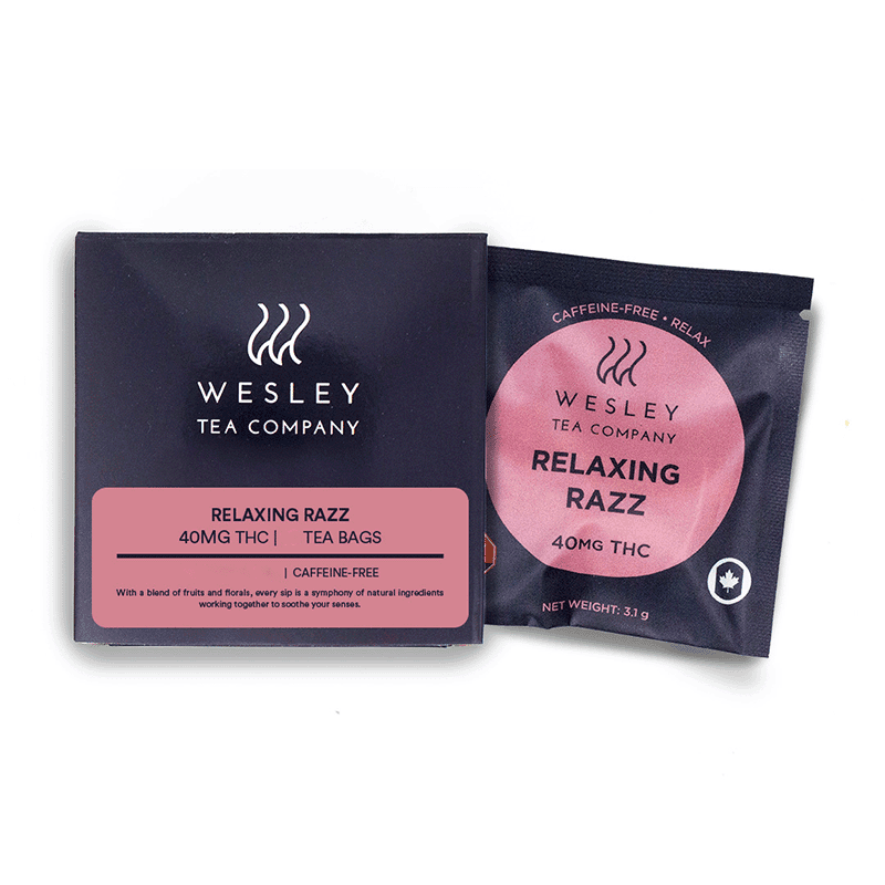Wesley Tea Company THC Tea 40mg