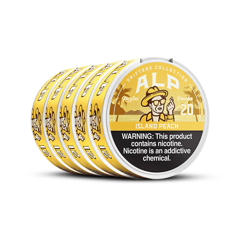 Alp Nicotine Pouches 6mg & 12mg — product photo