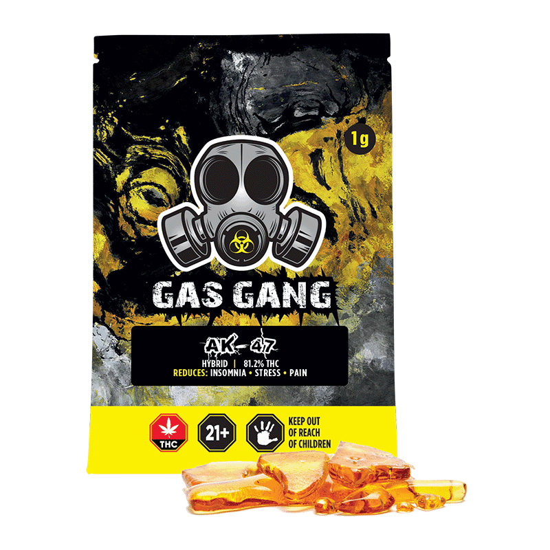 Gas Gang Shatter 1g