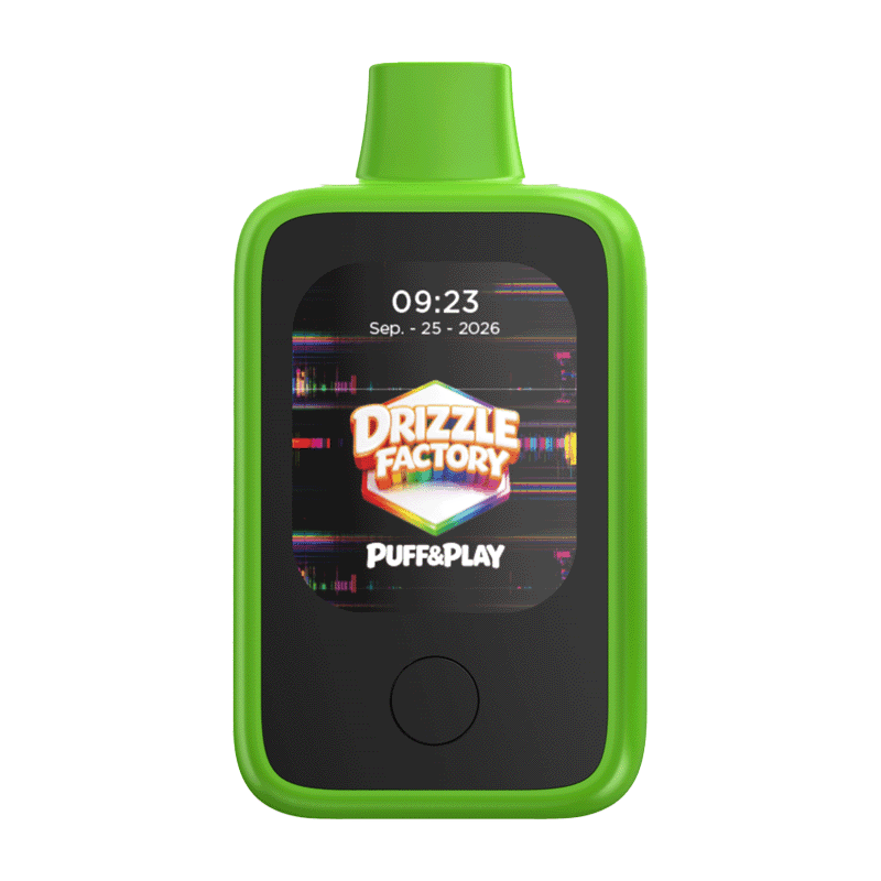 Drizzle Factory 6G Puff & Play Vapes - Apple Berry (S) + Fruit Punch (I)
