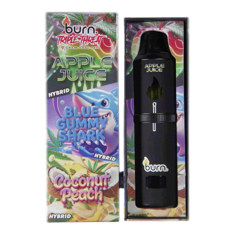 Burn 9g Disposable THC Vape