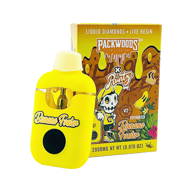Packwoods 2 Gram THC Vape