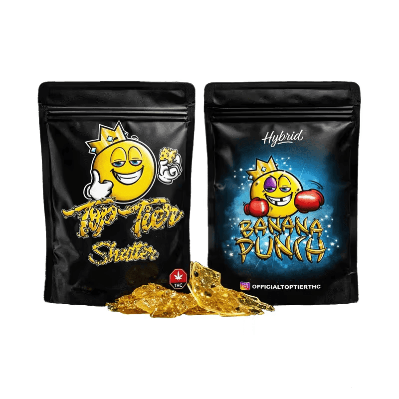 Top Tier Shatter 1g Banana Punch
