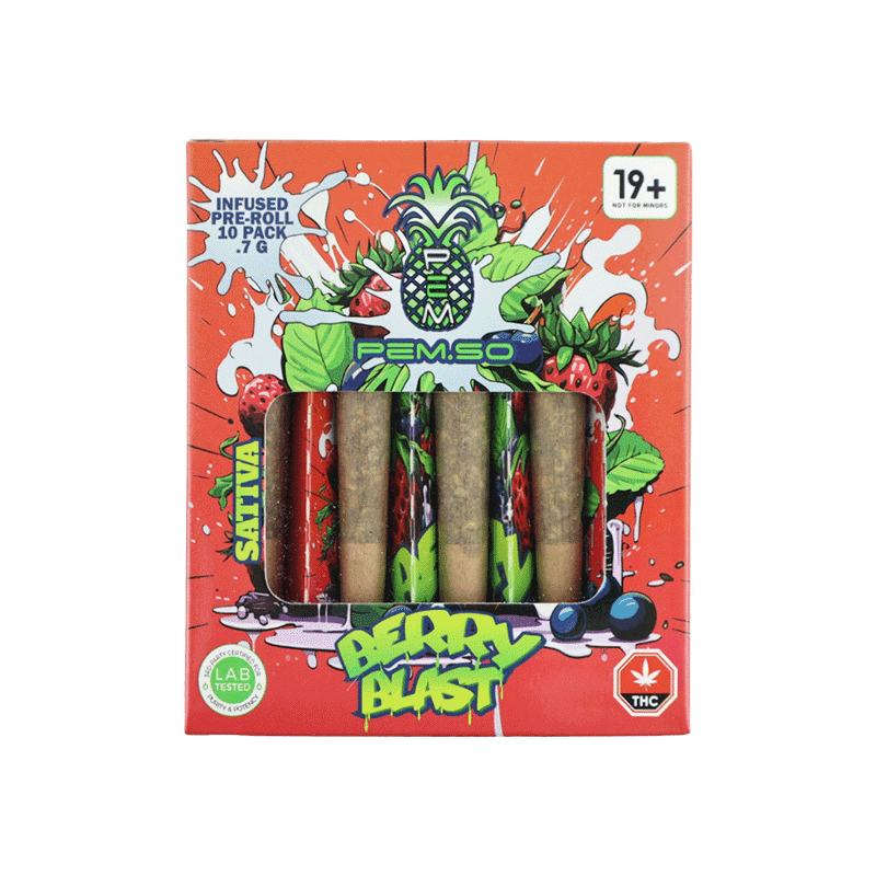 PEM Clouded Pre-Rolls