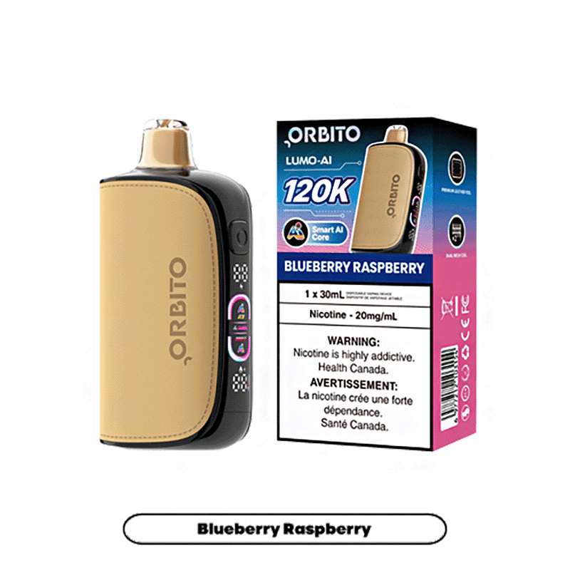 ORBITO Smart AI Nicotine Vape 120K 30ml