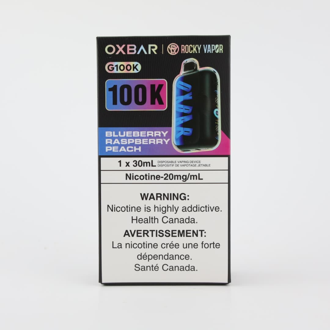 OXBAR Rocky Vapor Nic Vape 100K