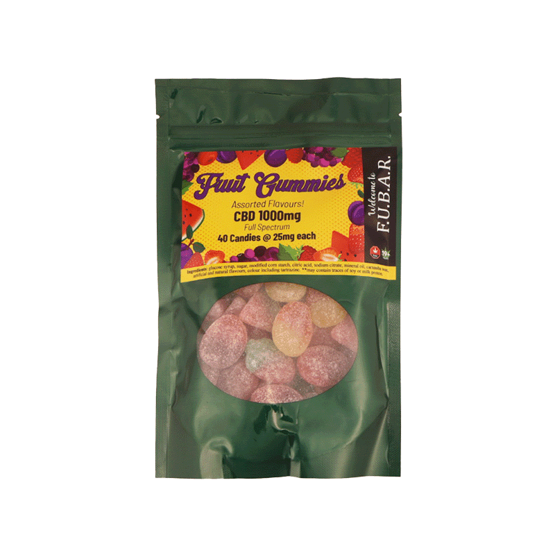 FUBAR (Stoned Leaf) CBD Gummies