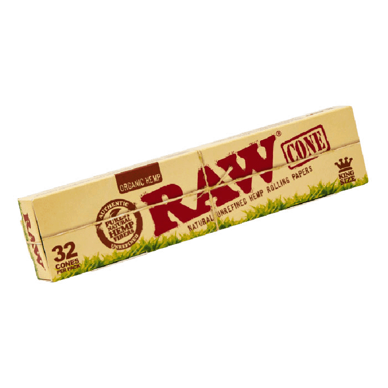 Raw Organic Hemp Cone King Size, Accessories — product photo
