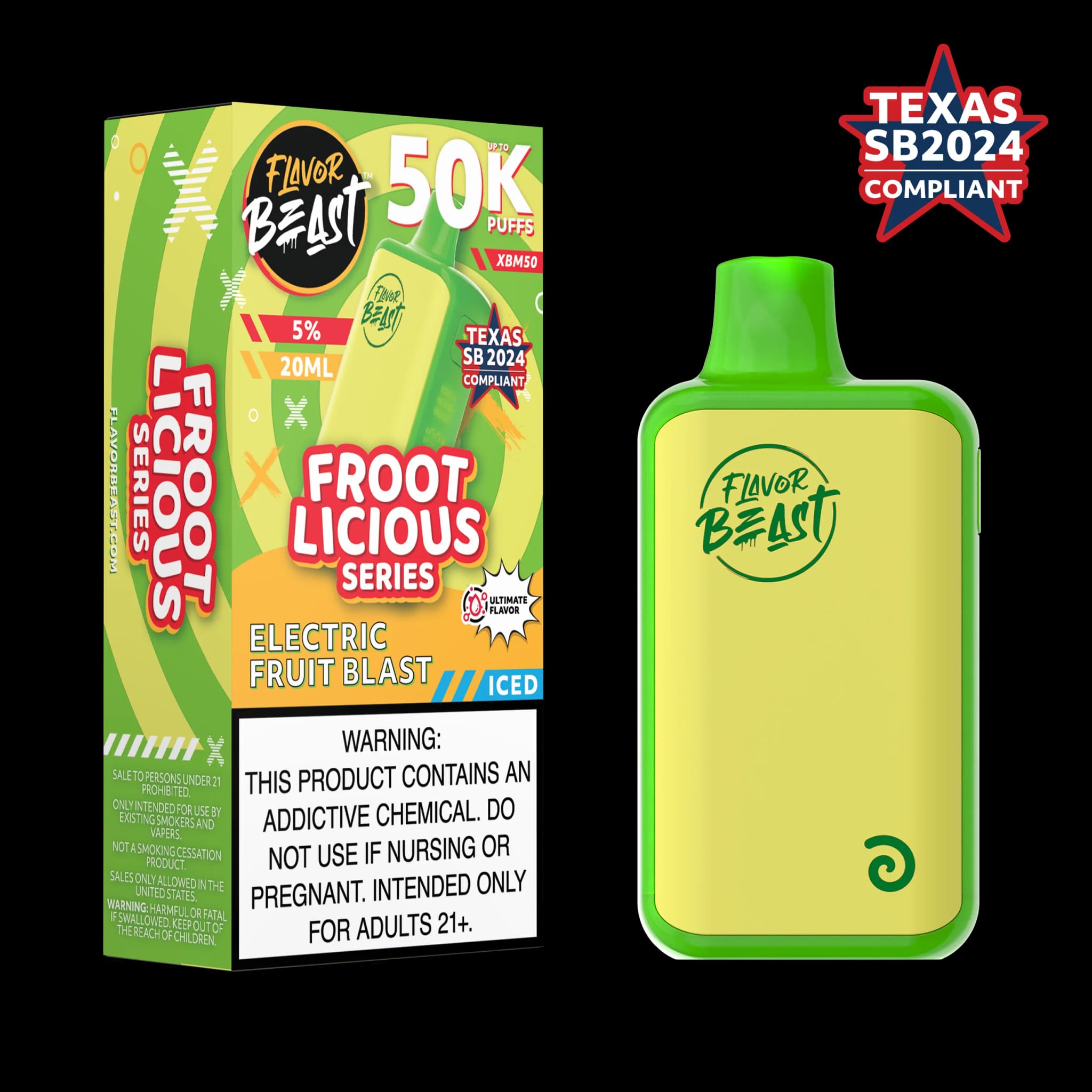 Flavor Beast Froot Licious Series Vape
