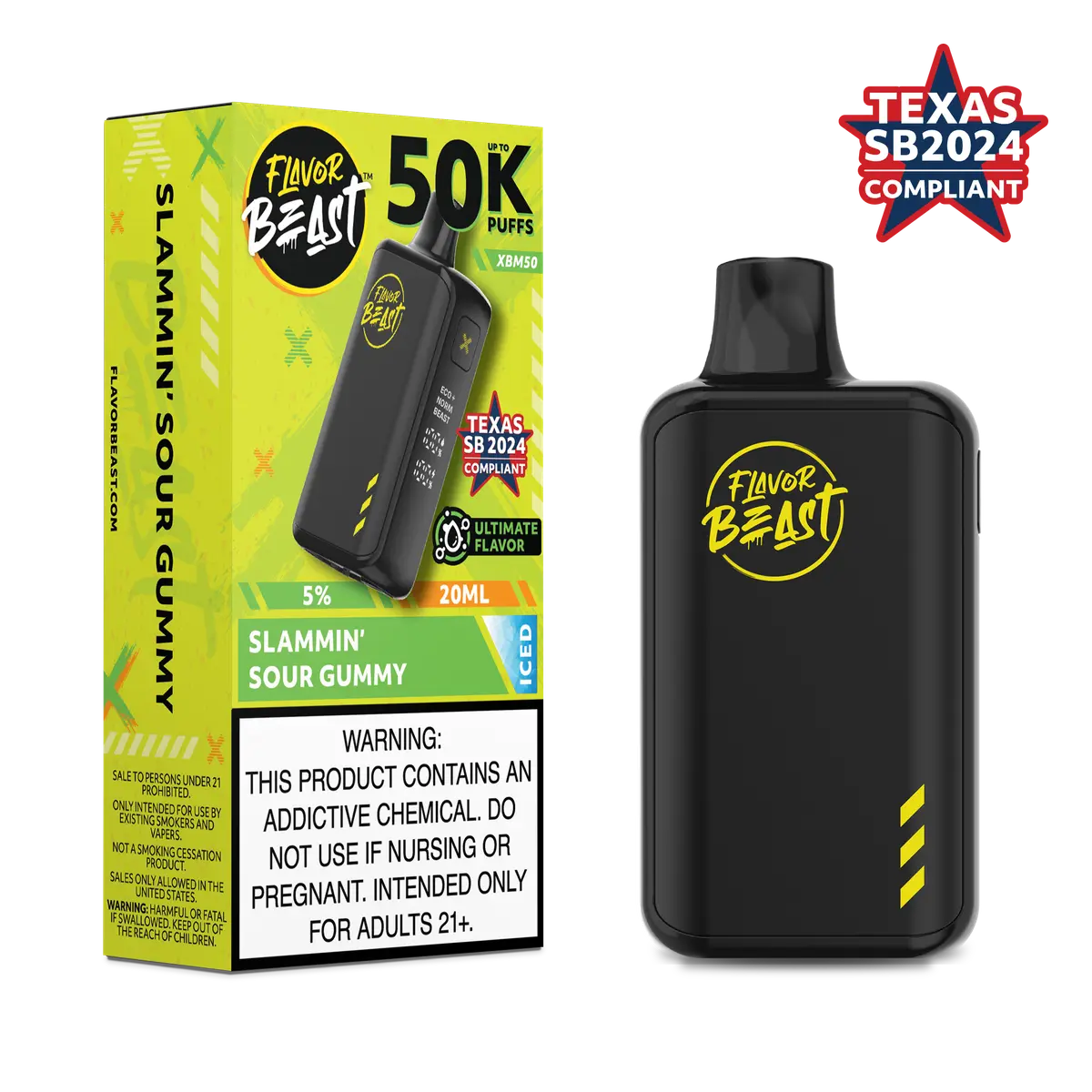 Flavor Beast XBM50 50K Vape