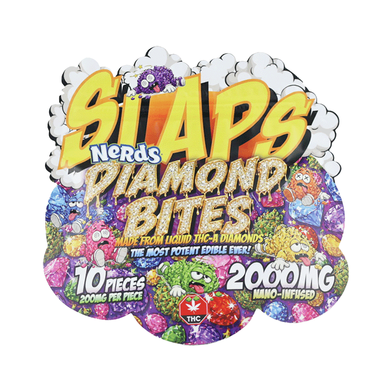 Slaps Nerds Diamond Bites 2000MG