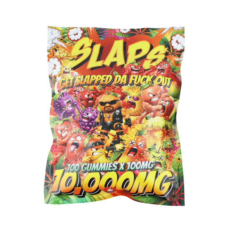 Slaps 10,000MG THC Gummies