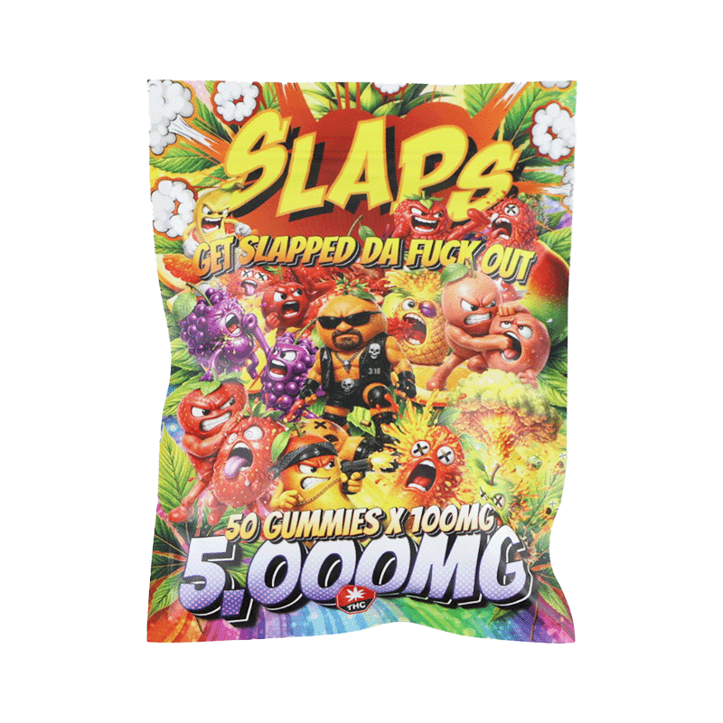 Slaps 5000MG THC Gummies