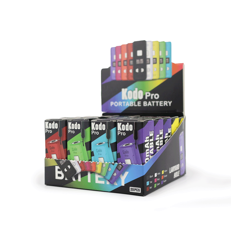 Yocan Kodo 510 Batteries