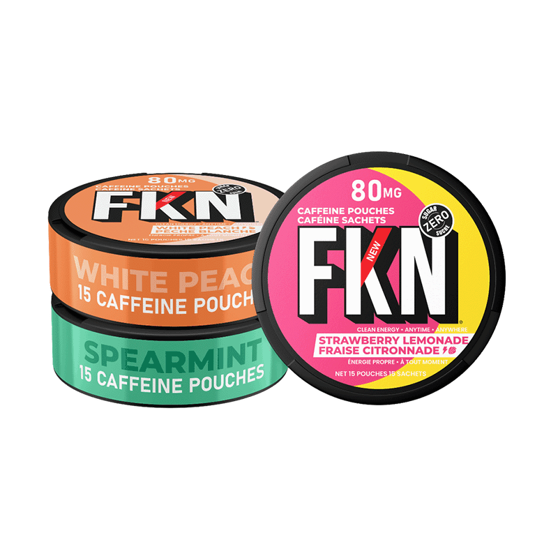 FKN Caffeine Pouches, Uncategorized — product photo