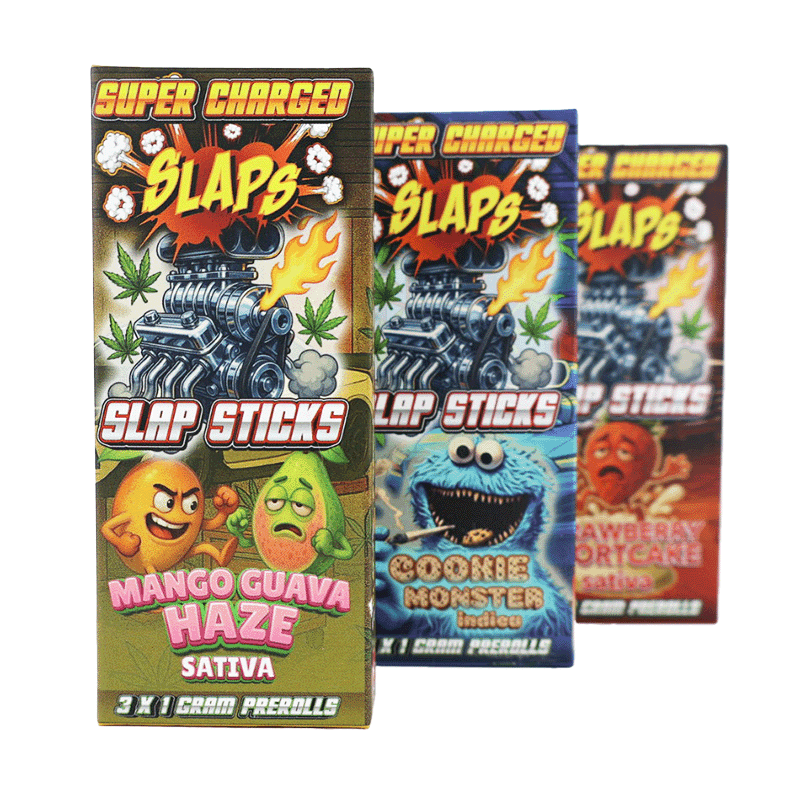 SLAPS Slap Stick Infused Pre Rolls