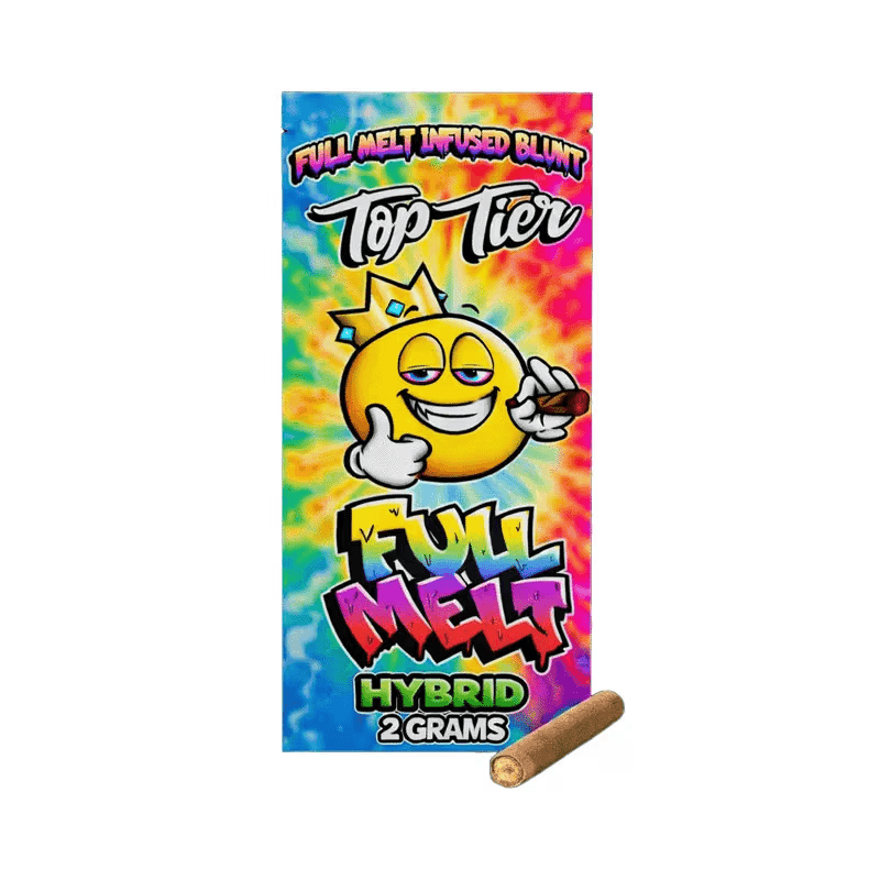Top Tier Full Melt Infused Blunt 2g Hybrid