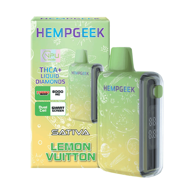 Hempgeek Pie Hoe 8G Vape