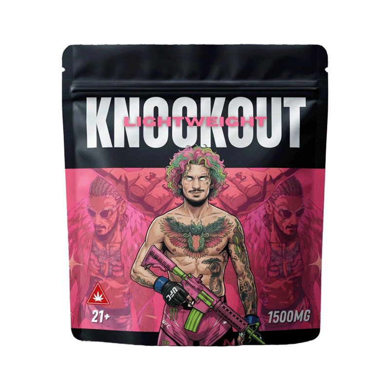 Knock Out THC Gummies