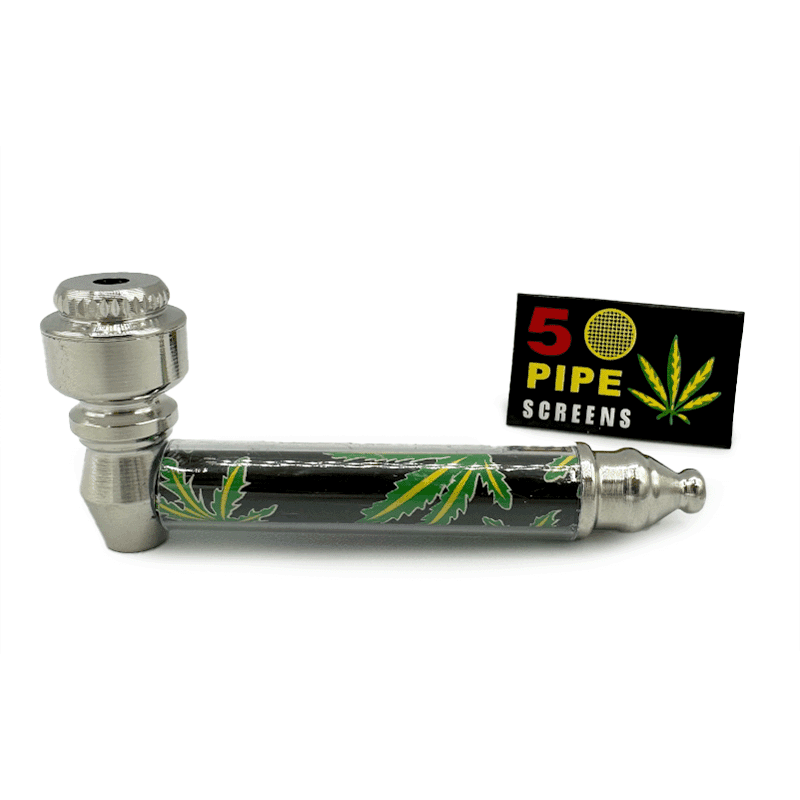 Mohawk Medibles Metal Pipe