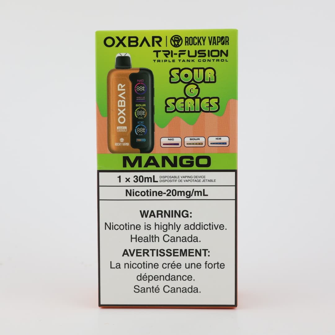 Oxbar Rocky Vapor Tri Fusion Vape (30mL)