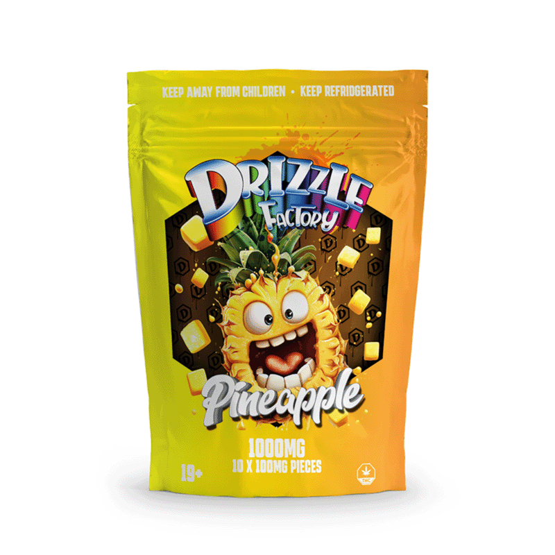 Drizzle Factory THC Gummies 1000MG